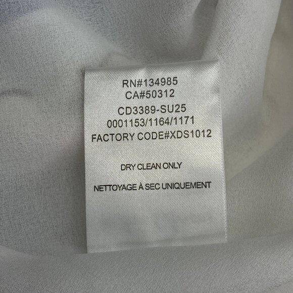 For Love & Lemons Women’s Mae Floral Strapless Slip Midi Dress – Ivory/Multi XS - Picture 13 of 13